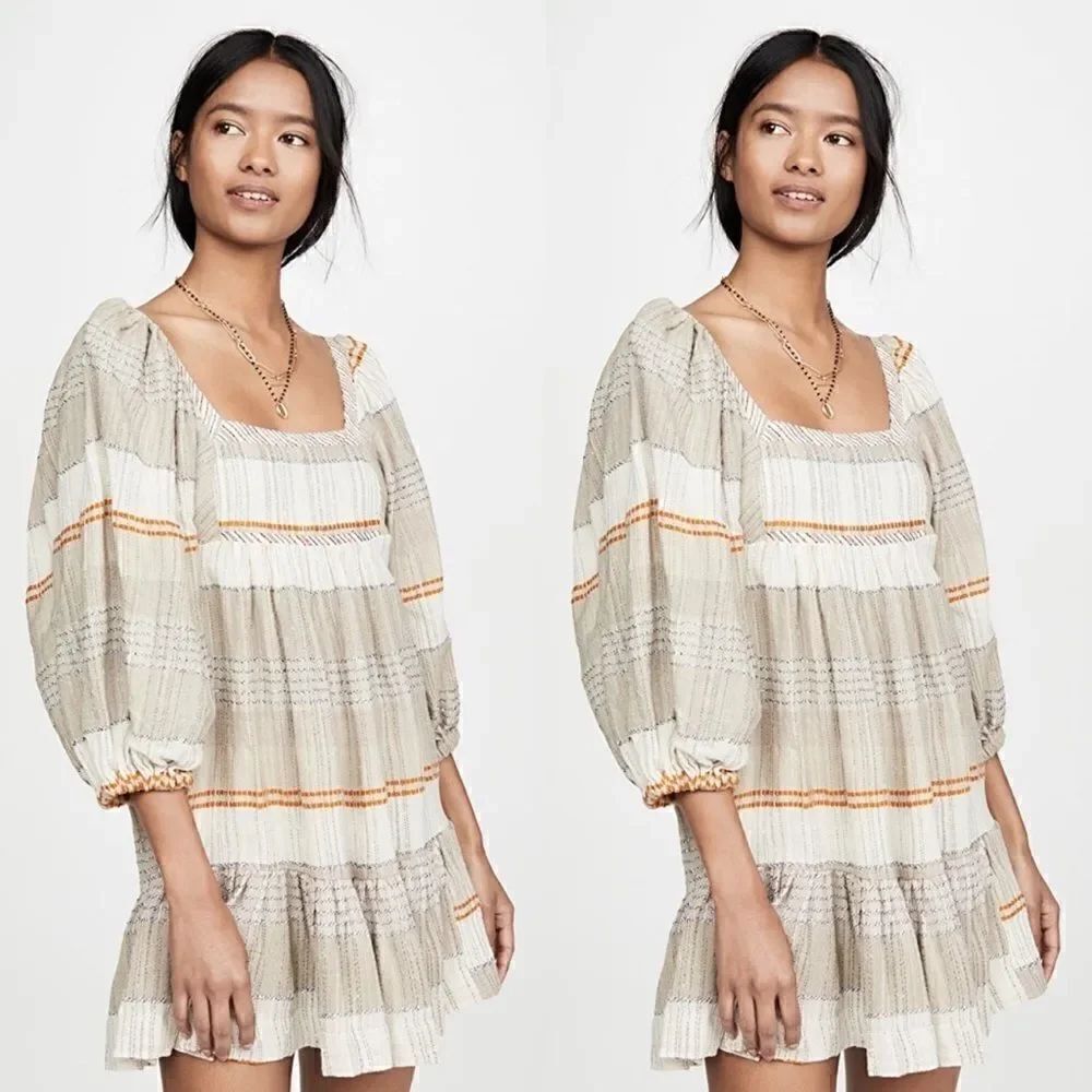 FREE PEOPLE MINI COZY DRESS - Picture 2 of 7
